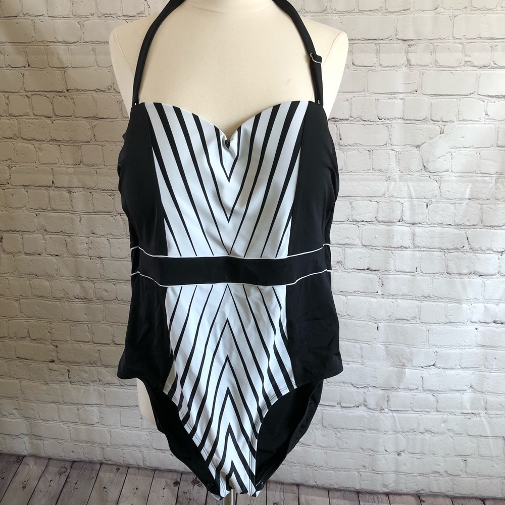 “Swimsuits for All” plus size bathing suit